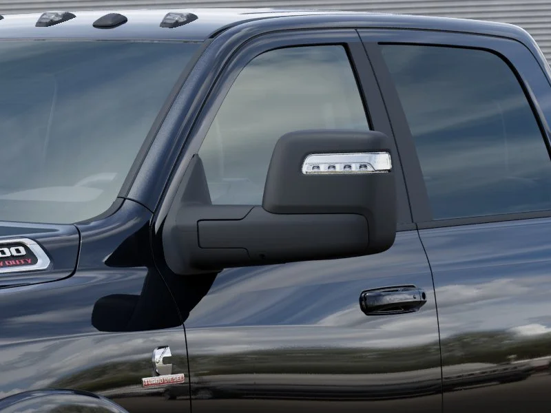 New 2026 Diamond Black Crystal Pearl-Coat Exterior Paint RAM TRADESMAN image 12