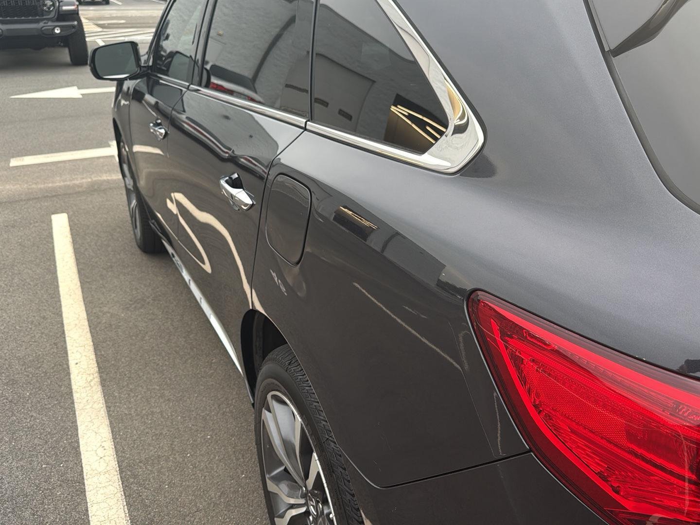 Used 2019 Gunmetal Metallic Acura w/Advance Pkg image 8