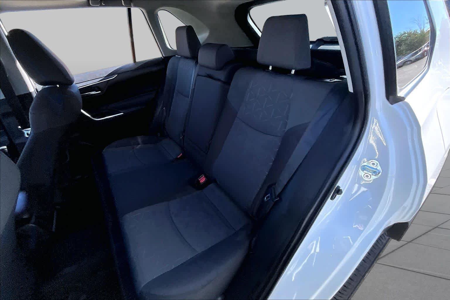 Certified Used 2021 Super White Toyota XLE image 18