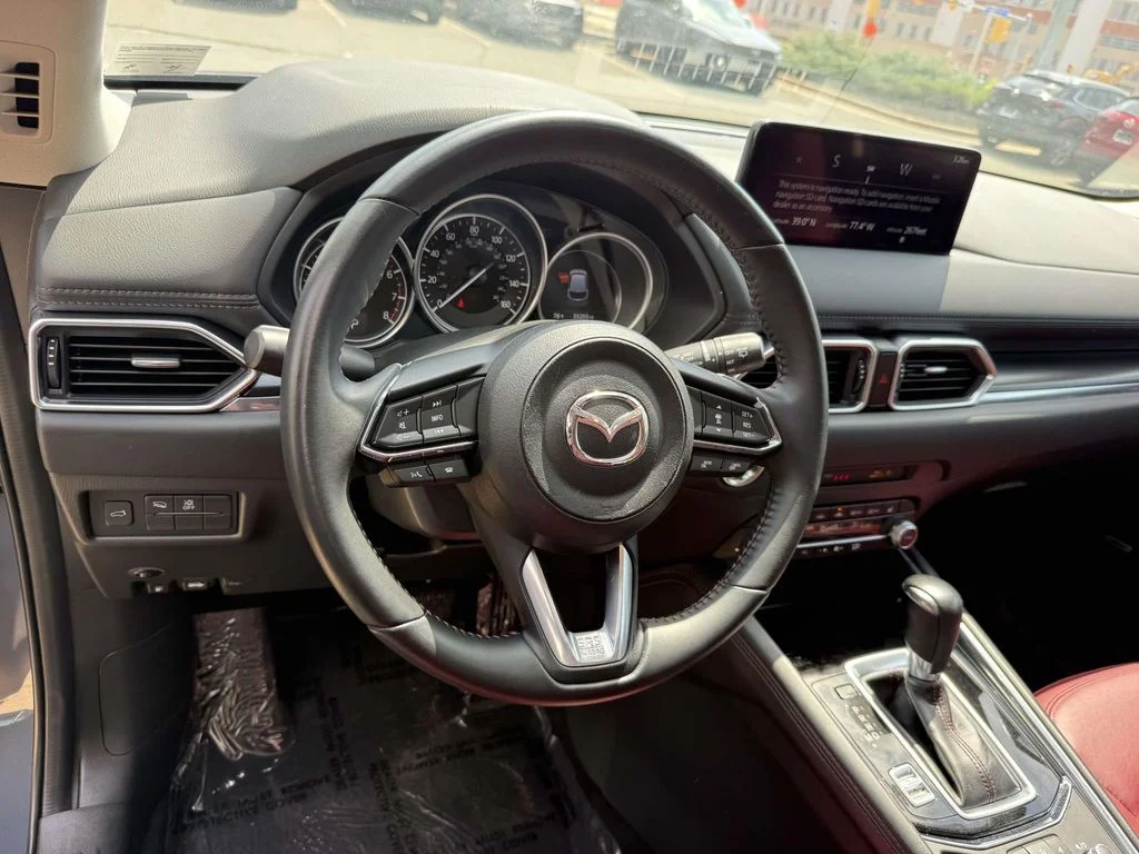 Certified Used 2023 Gray Mazda 2.5 S Carbon Edition image 2