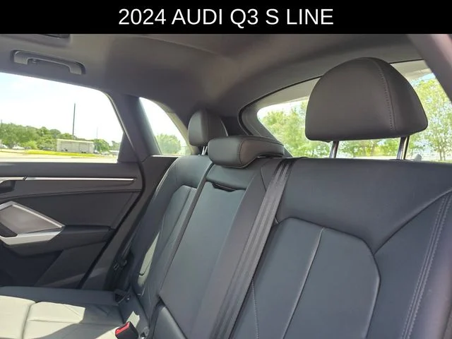 Used 2024 White Audi Premium Plus image 17