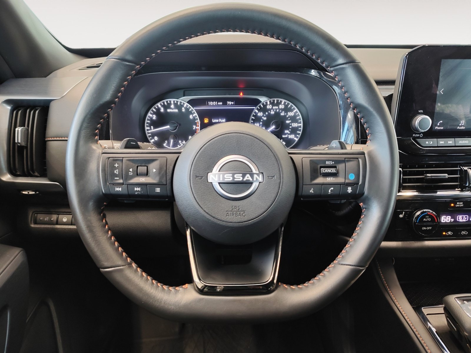 Used 2025 Super Black Nissan Rock Creek image 15