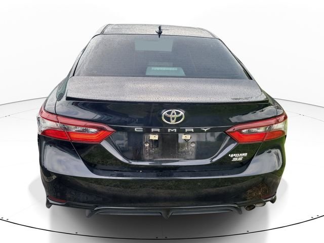 Used 2022 Black Toyota SE image 4