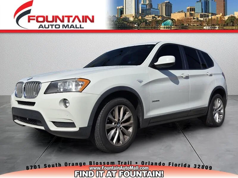 2014 BMW X3 xDrive28i
