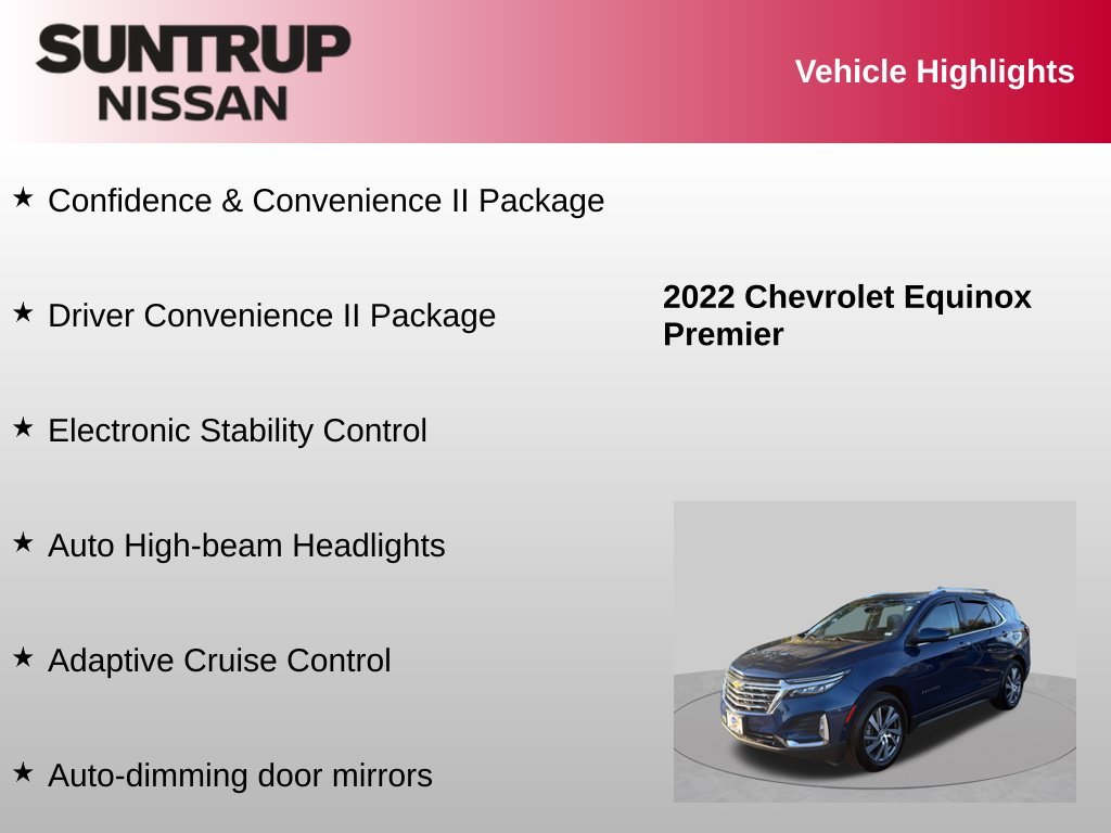Used 2022 Blue Chevrolet Premier image 16