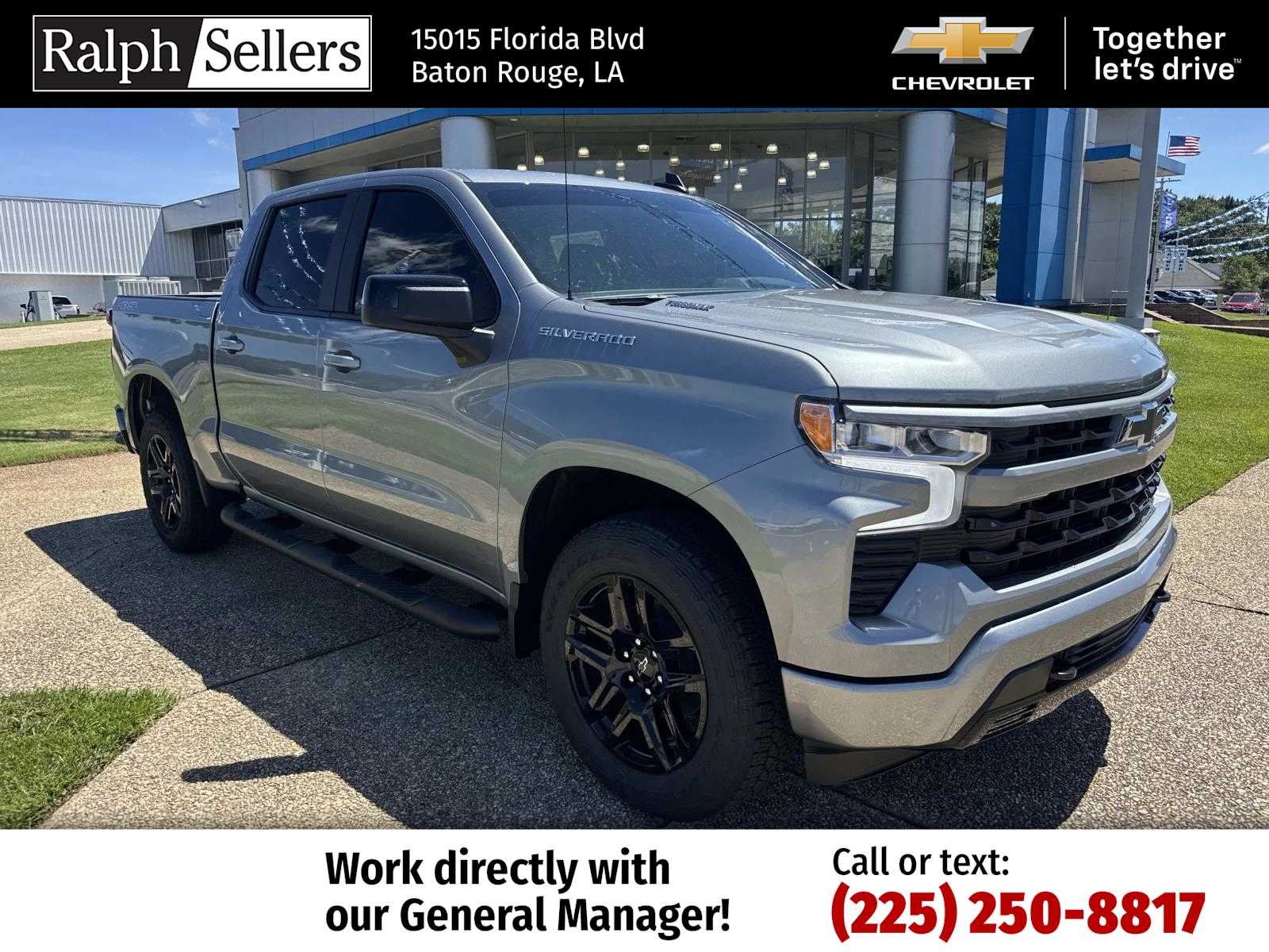 2026 Chevrolet Silverado 1500 RST