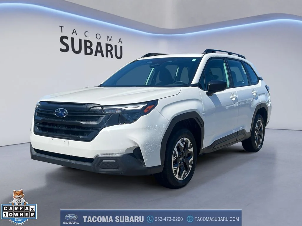 Used 2026 White Subaru Base image 1
