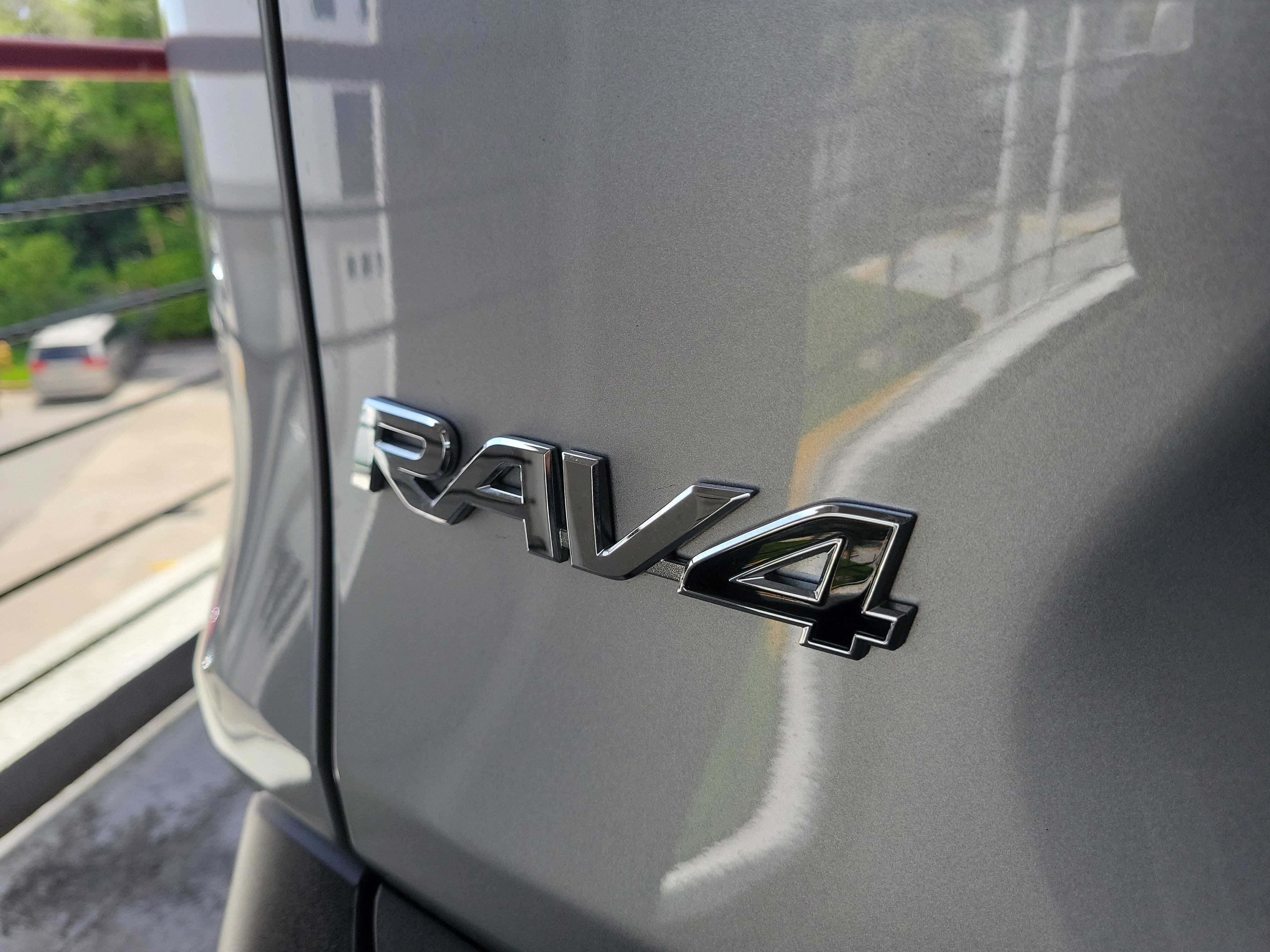 Used 2024 Silver Sky Metallic Toyota Hybrid LE image 9