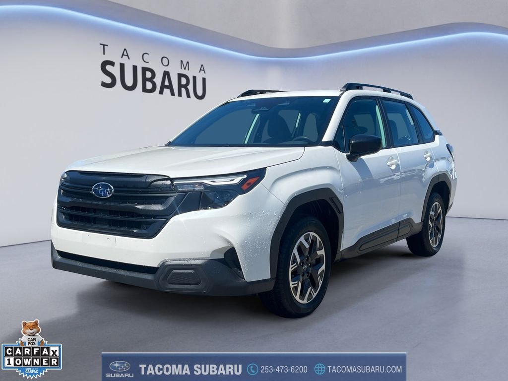 Used 2026 White Subaru Base image 1