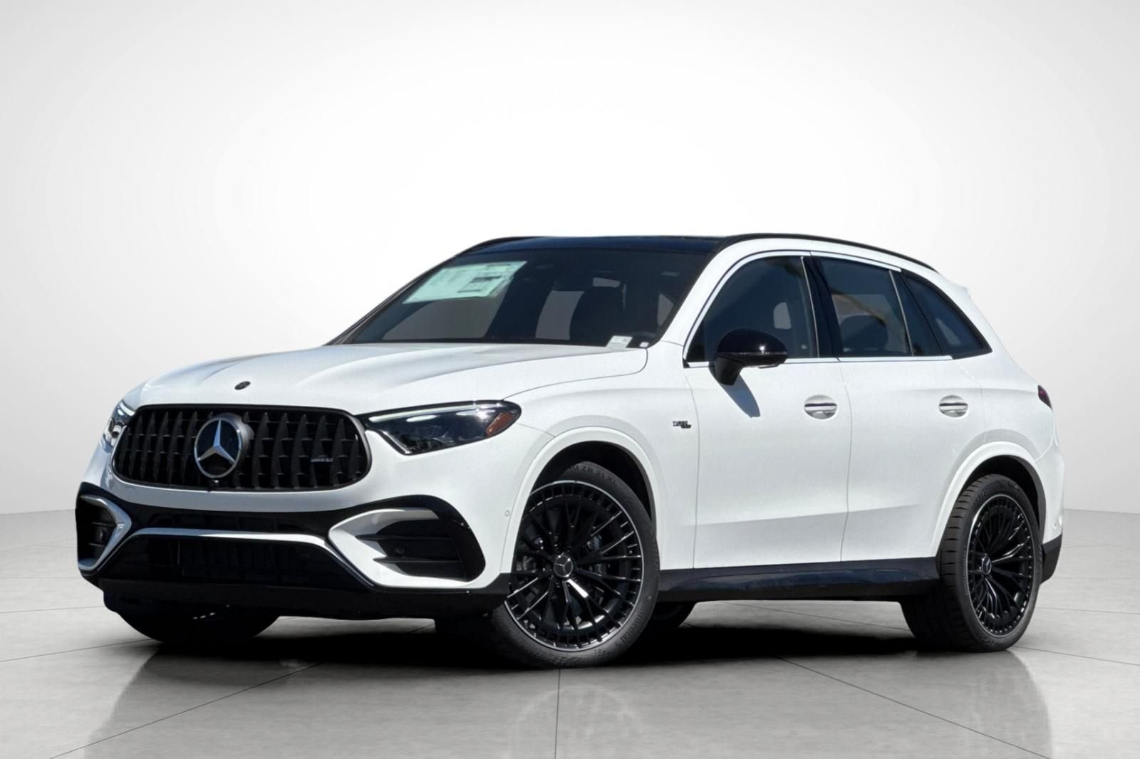 New 2027 Polar White Mercedes-Benz GLC 350e image 1