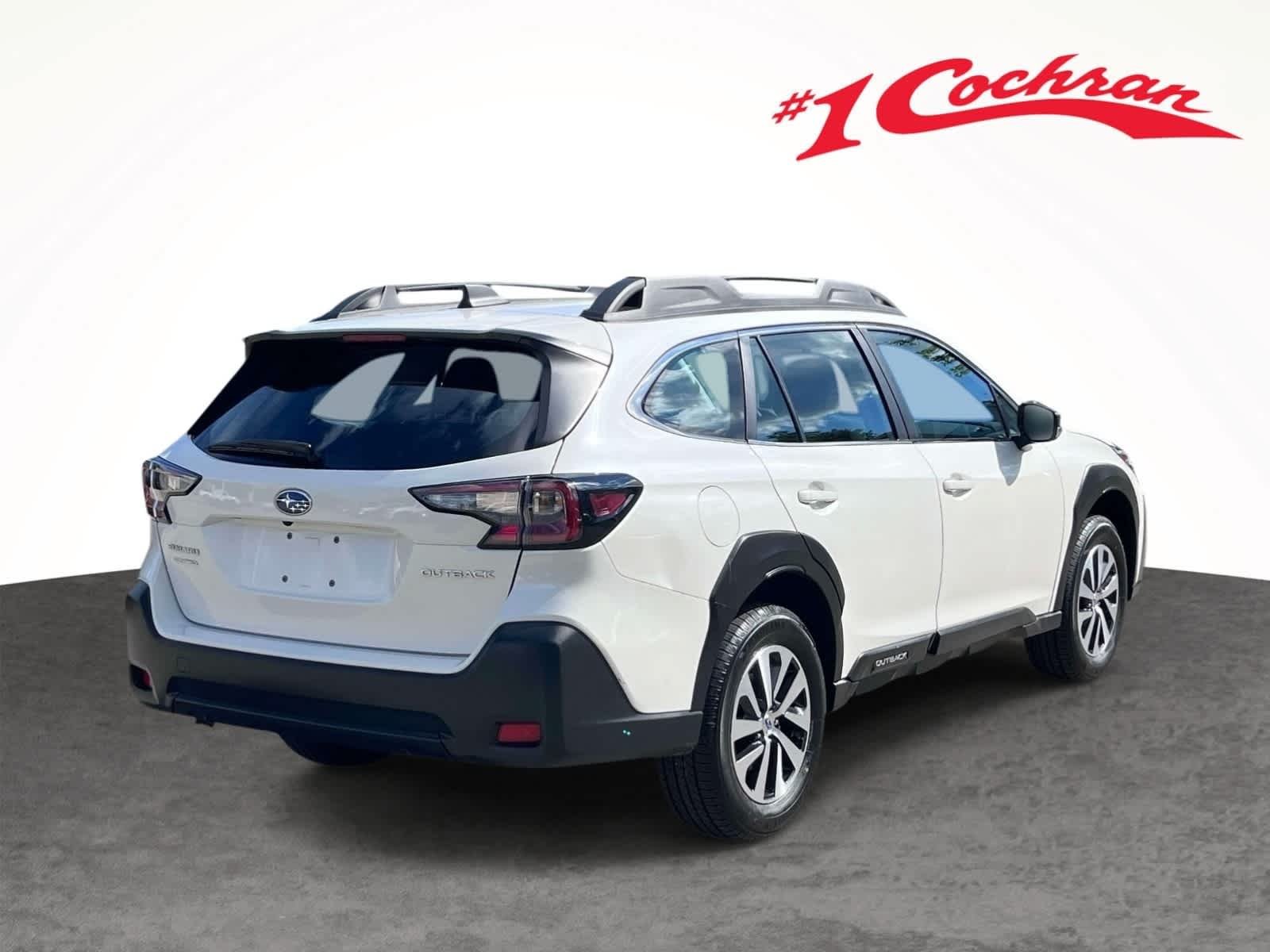 Used 2024 Crystal White Pearl Subaru  image 7