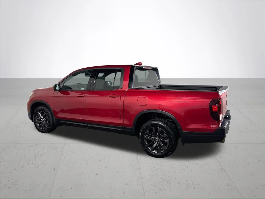 Used 2021 Radiant Red Metallic II Honda Sport image 8