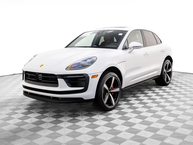2026 Porsche Macan S