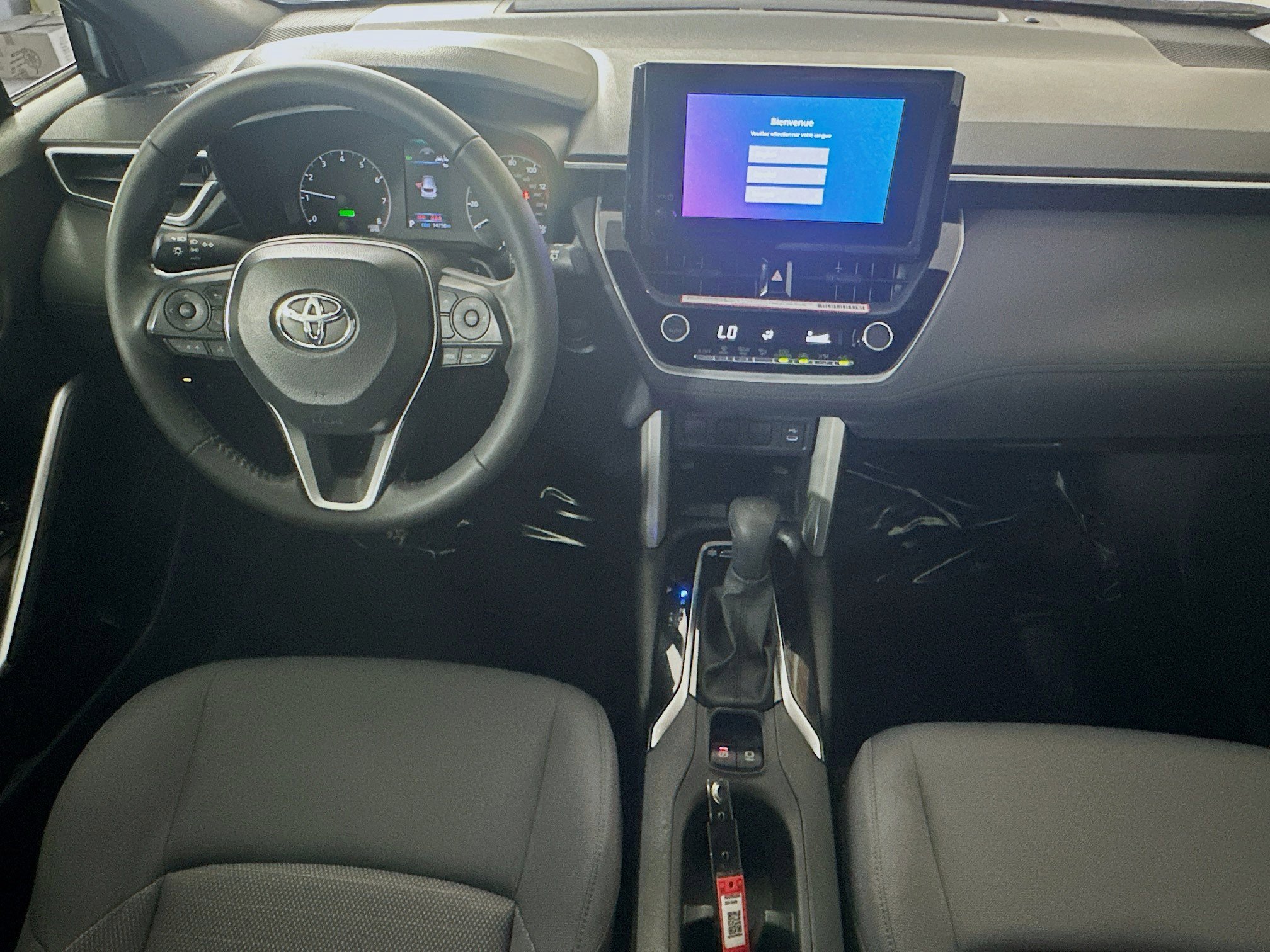 Used 2024 Celestite Toyota Hybrid SE image 27
