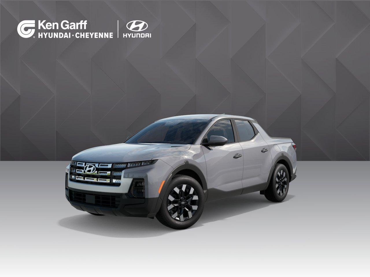 New 2027 Hampton Gray Hyundai SE AWD image 1