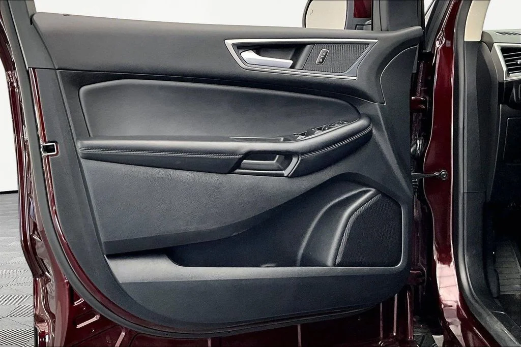 Certified Used 2024 Burgundy Ford SEL image 23