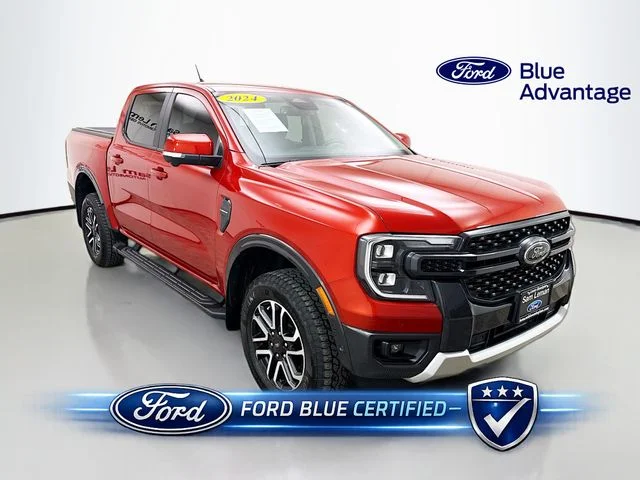 2024 Ford Ranger Lariat 4x4 SuperCrew 5' Box's photo