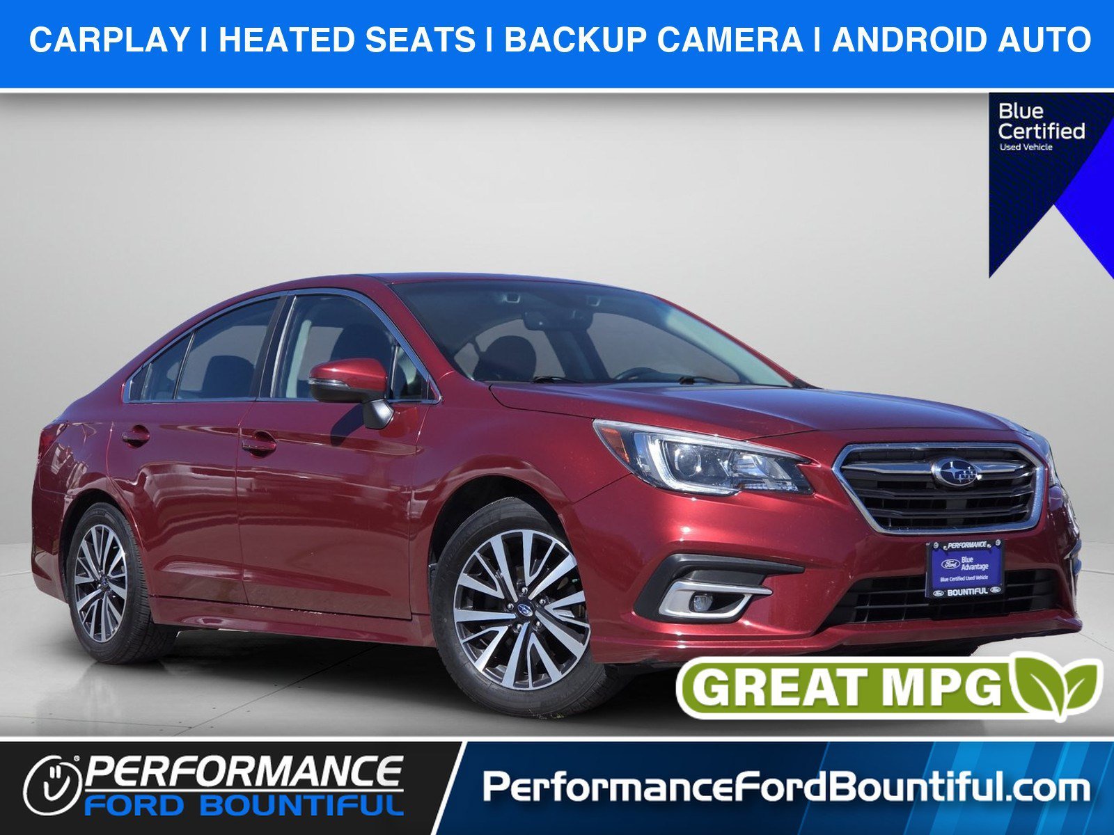 2019 Subaru Legacy
