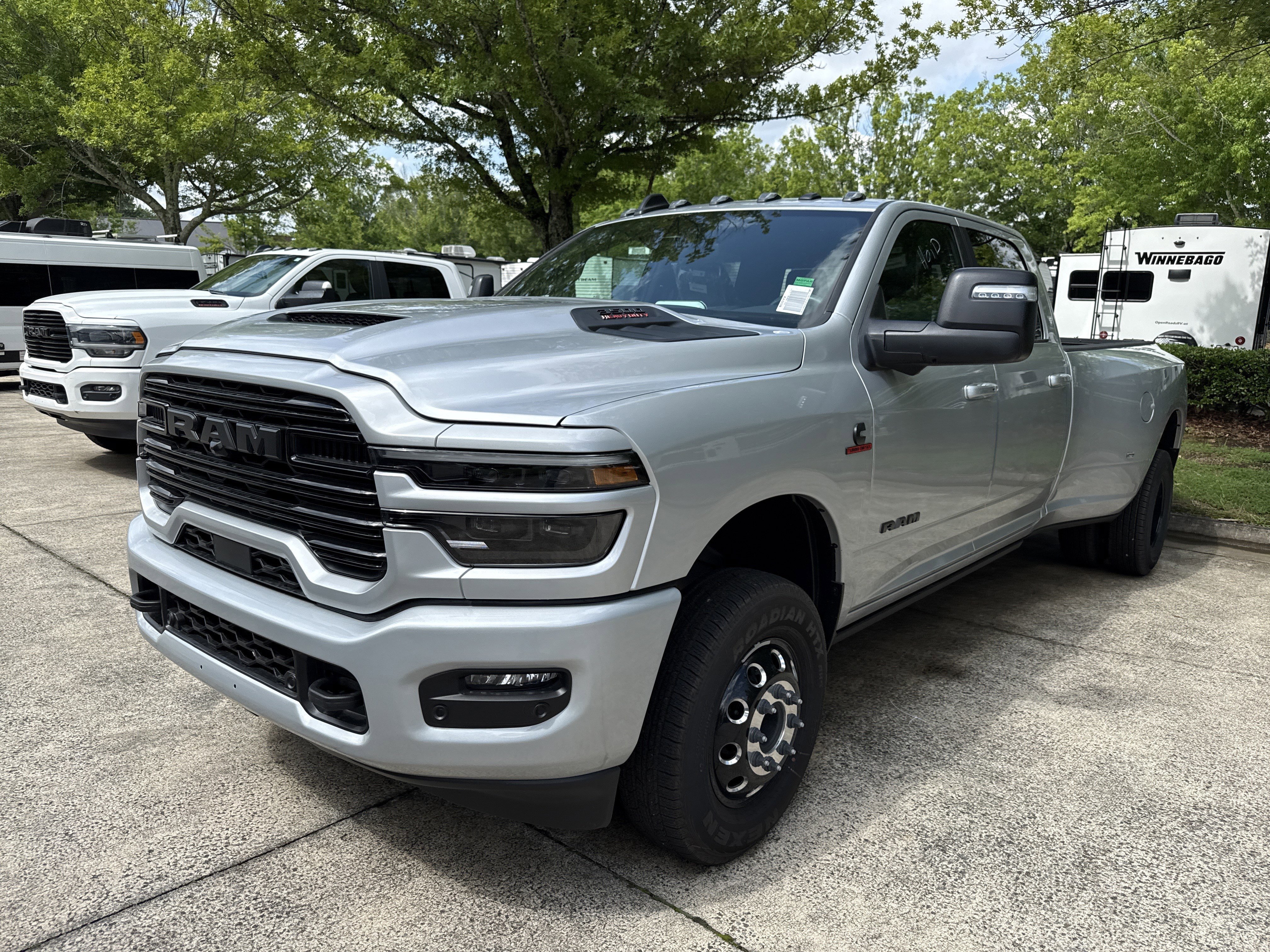 New 2026 Silver Zynith RAM Laramie image 3