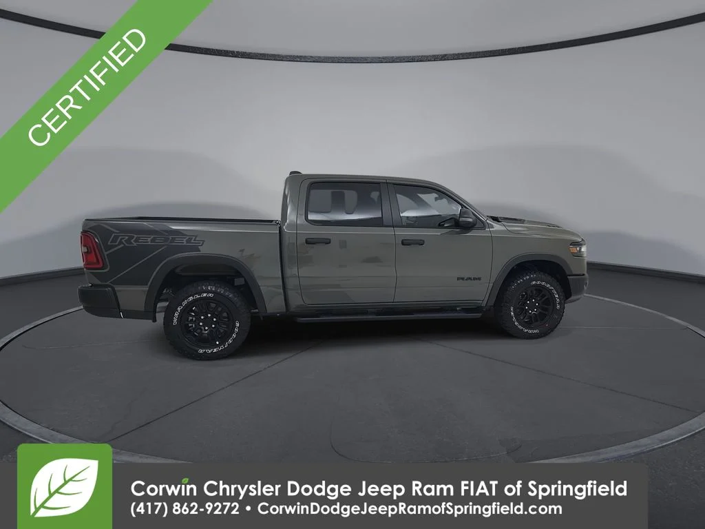 Certified Used 2026 Green Ram Rebel image 16