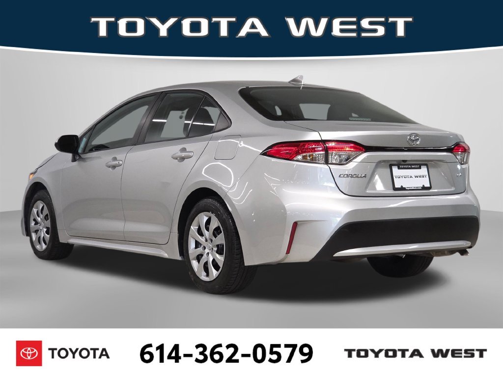 Used 2022 Silver Toyota LE image 9