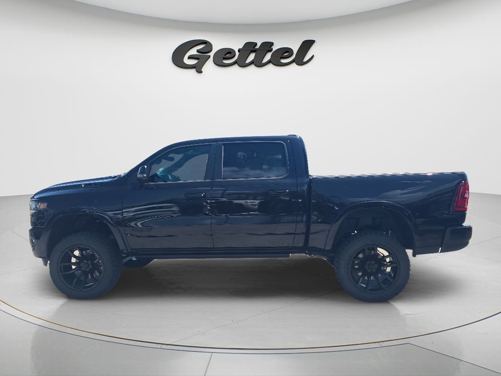 New 2026 Diamond Black Crystal Pearl-Coat Exterior Paint RAM Big Horn/Lone Star image 15
