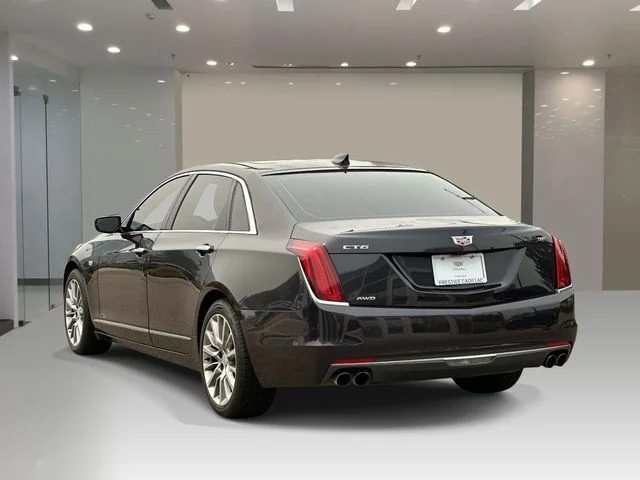 Used 2018 Black Cadillac 3.6L Luxury image 3