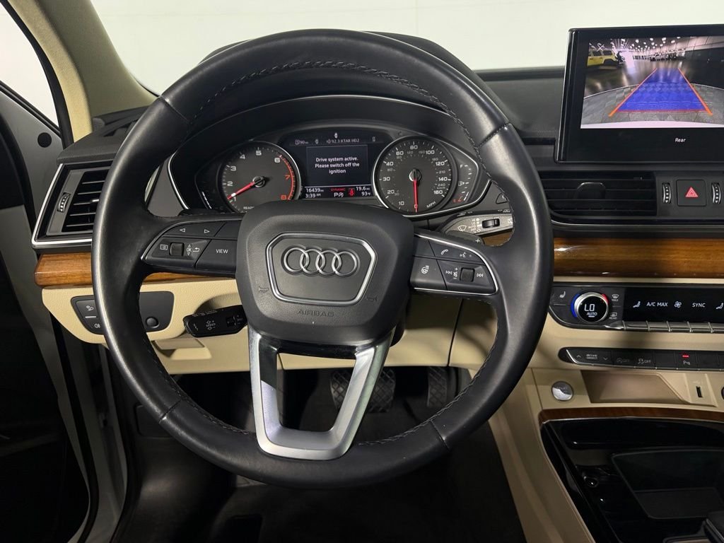 Used 2023 White Audi 45 S line Premium image 18