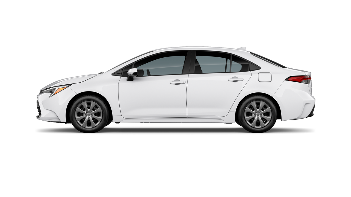 New 2026 Ice Cap Toyota Hybrid LE image 25