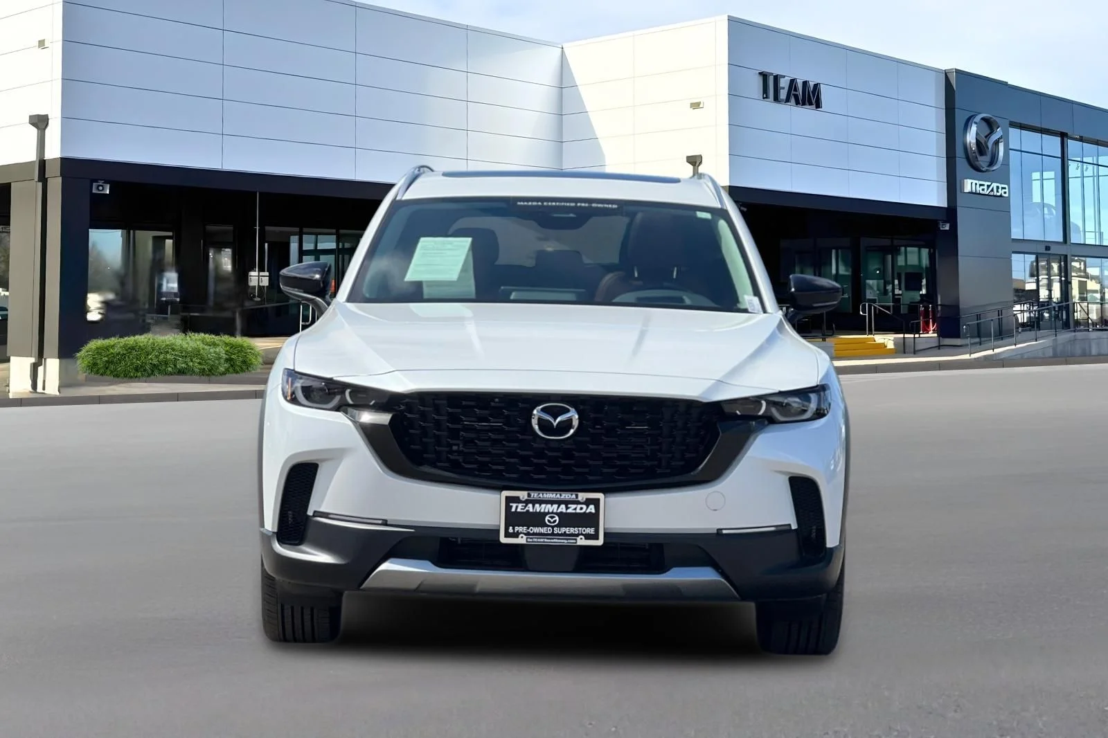 Certified Used 2025 Beige Mazda 2.5 Turbo Premium Package image 6