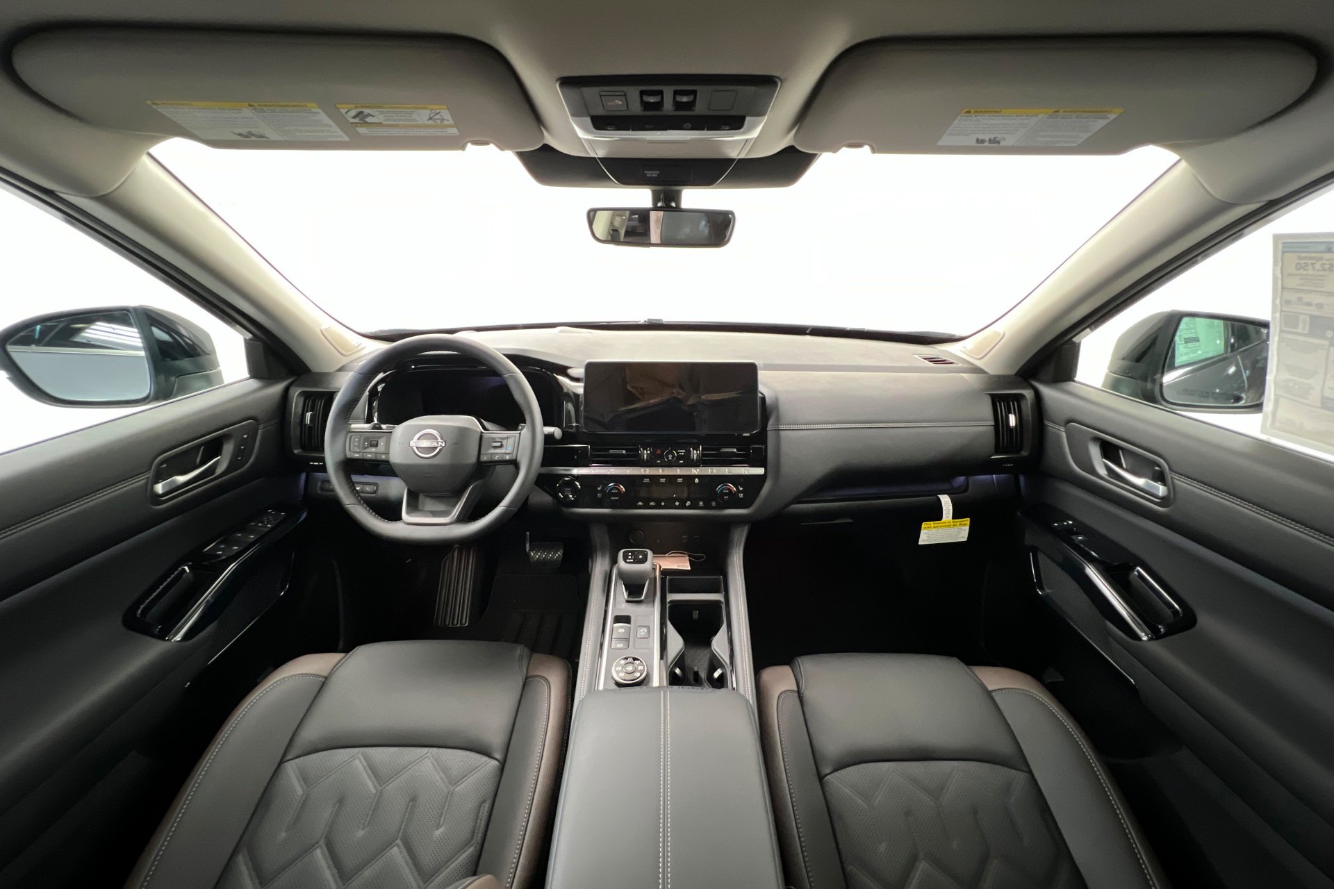 New 2026 Gun Metallic Nissan Platinum image 10