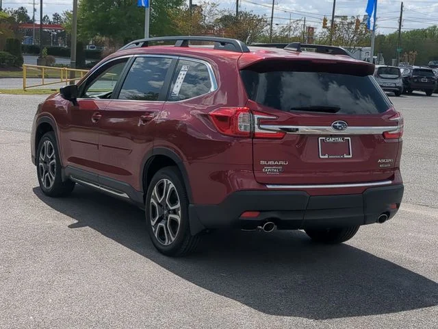 New 2026 CRIMSON RED PEARL Subaru Limited 7-Passenger image 5