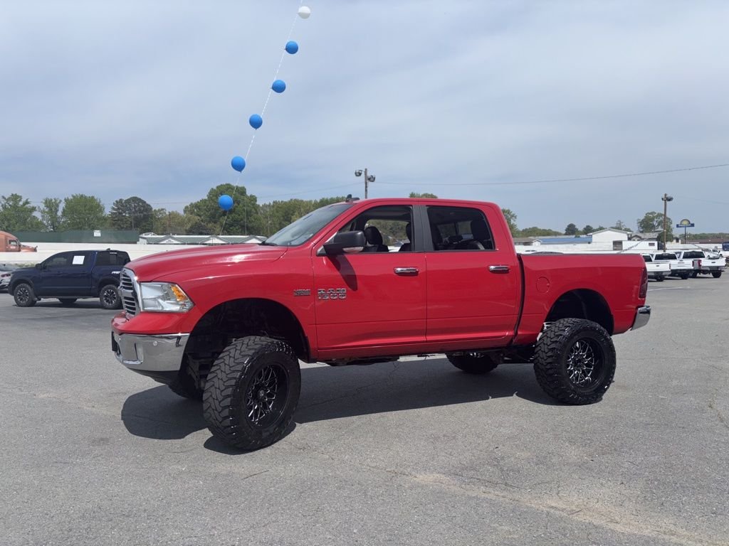 Used 2018 RAM Ram 1500 Pickup Big Horn with VIN 3C6RR7LT1JG254736 for sale in Little Rock