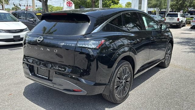 Used 2025 Super Black Nissan Platinum image 10