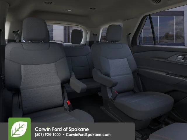 New 2026 Carbonized Gray Metallic Ford Active image 11