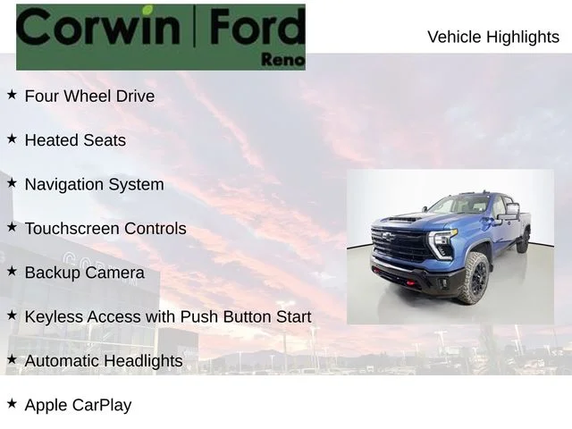 Certified Used 2025 Lakeshore Blue Metallic Chevrolet LT image 8