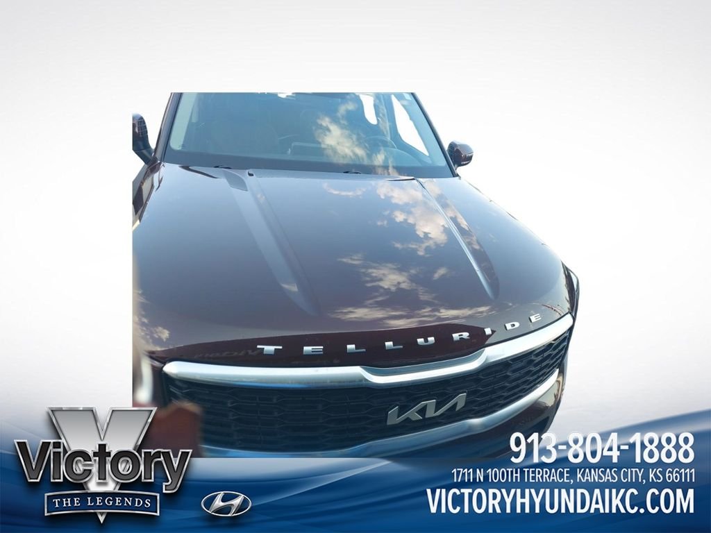 Used 2022 Kia Telluride EX with VIN 5XYP3DHCXNG248561 for sale in Kansas City