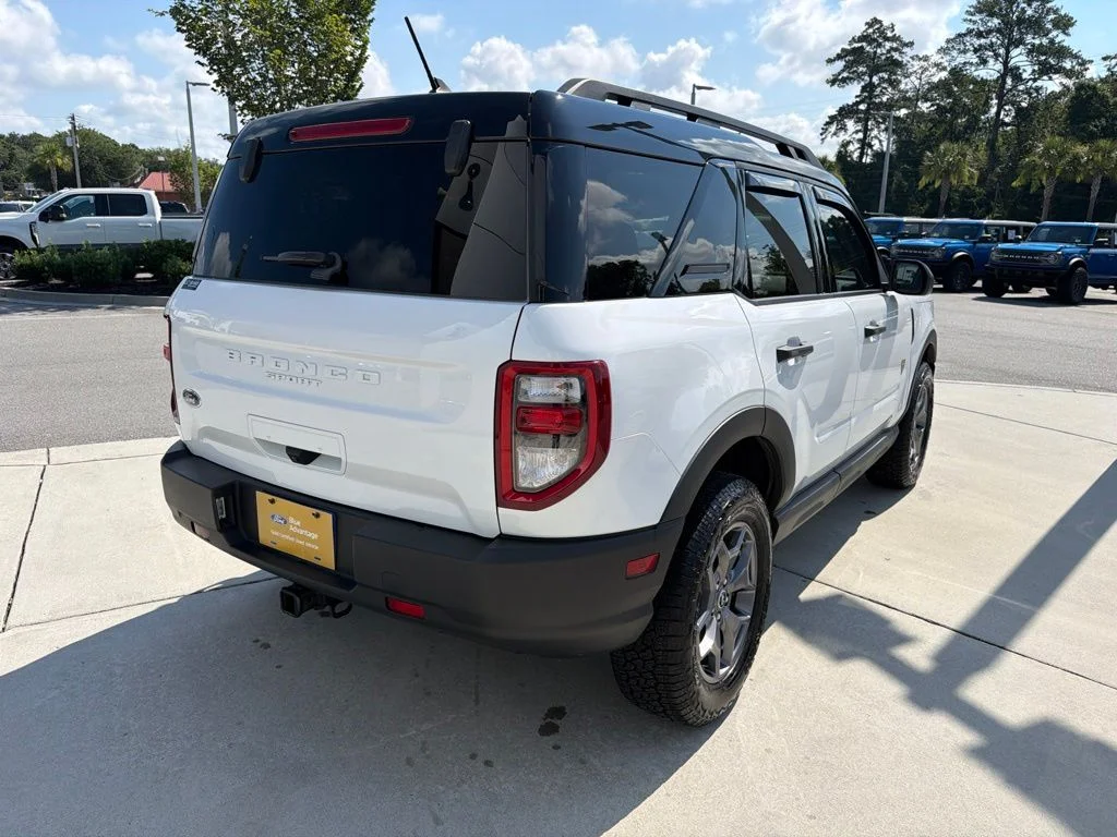 Certified Used 2024 Oxford White Ford Badlands image 10