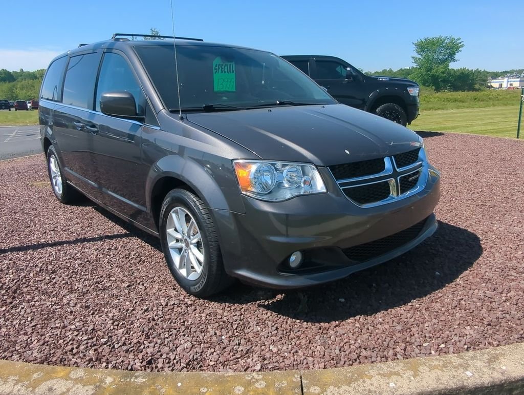 Used 2019 Dodge Grand Caravan SXT with VIN 2C4RDGCG2KR717957 for sale in Dubois, PA
