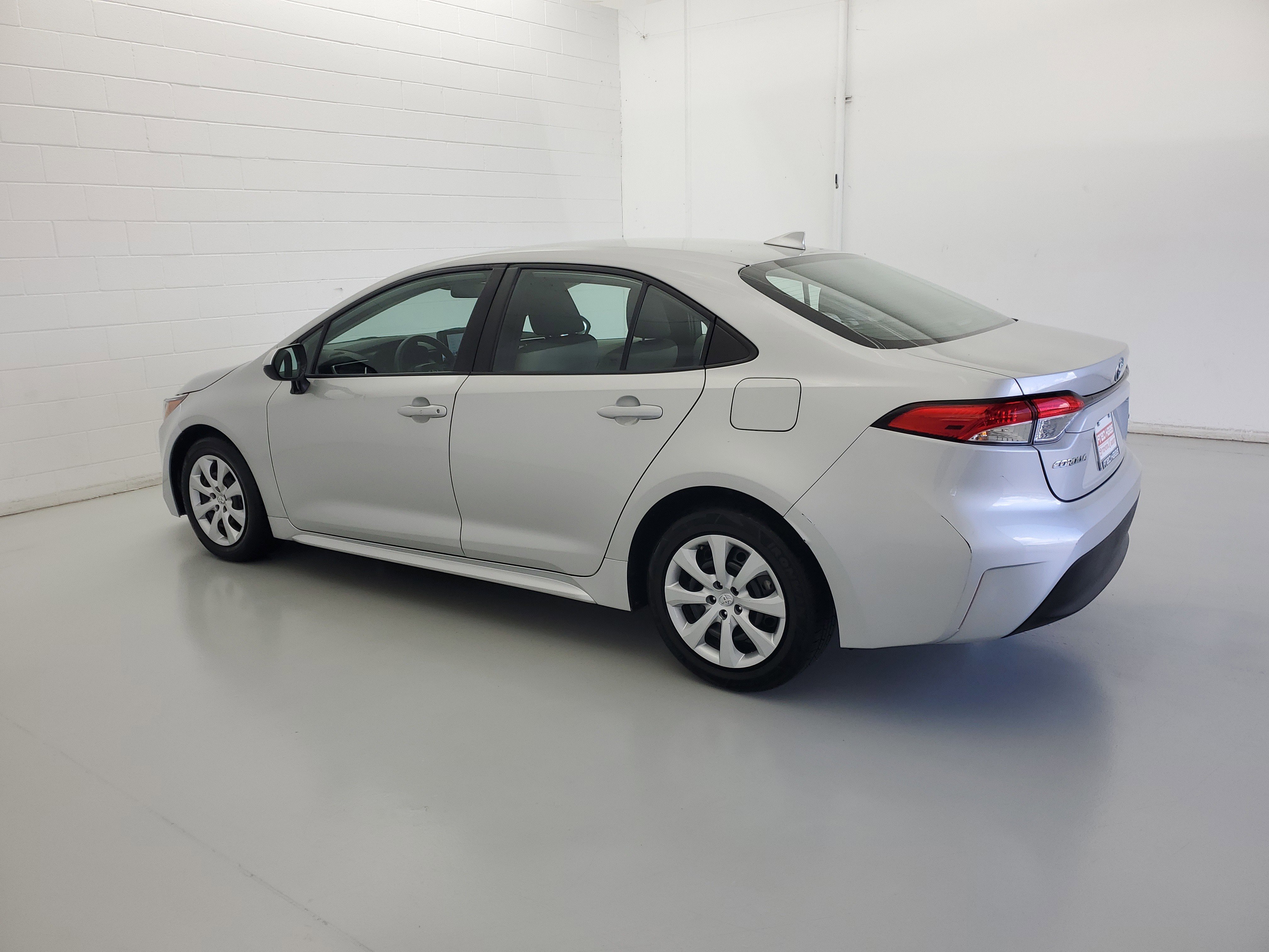 Used 2024 Classic Silver Metallic Toyota LE image 7