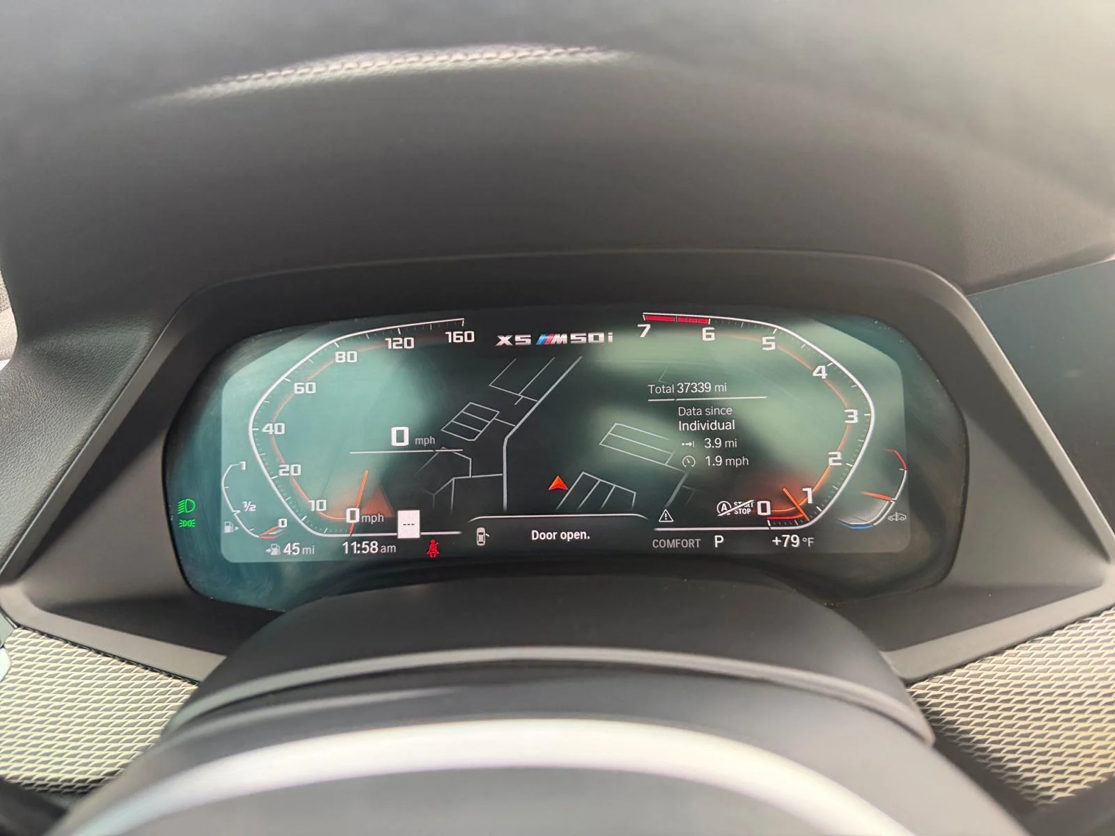 Used 2022 Carbon Black Metallic BMW M50i image 17