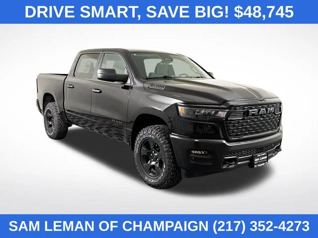 2026 RAM 1500 Warlock 4x4 Crew Cab 5'7's photo