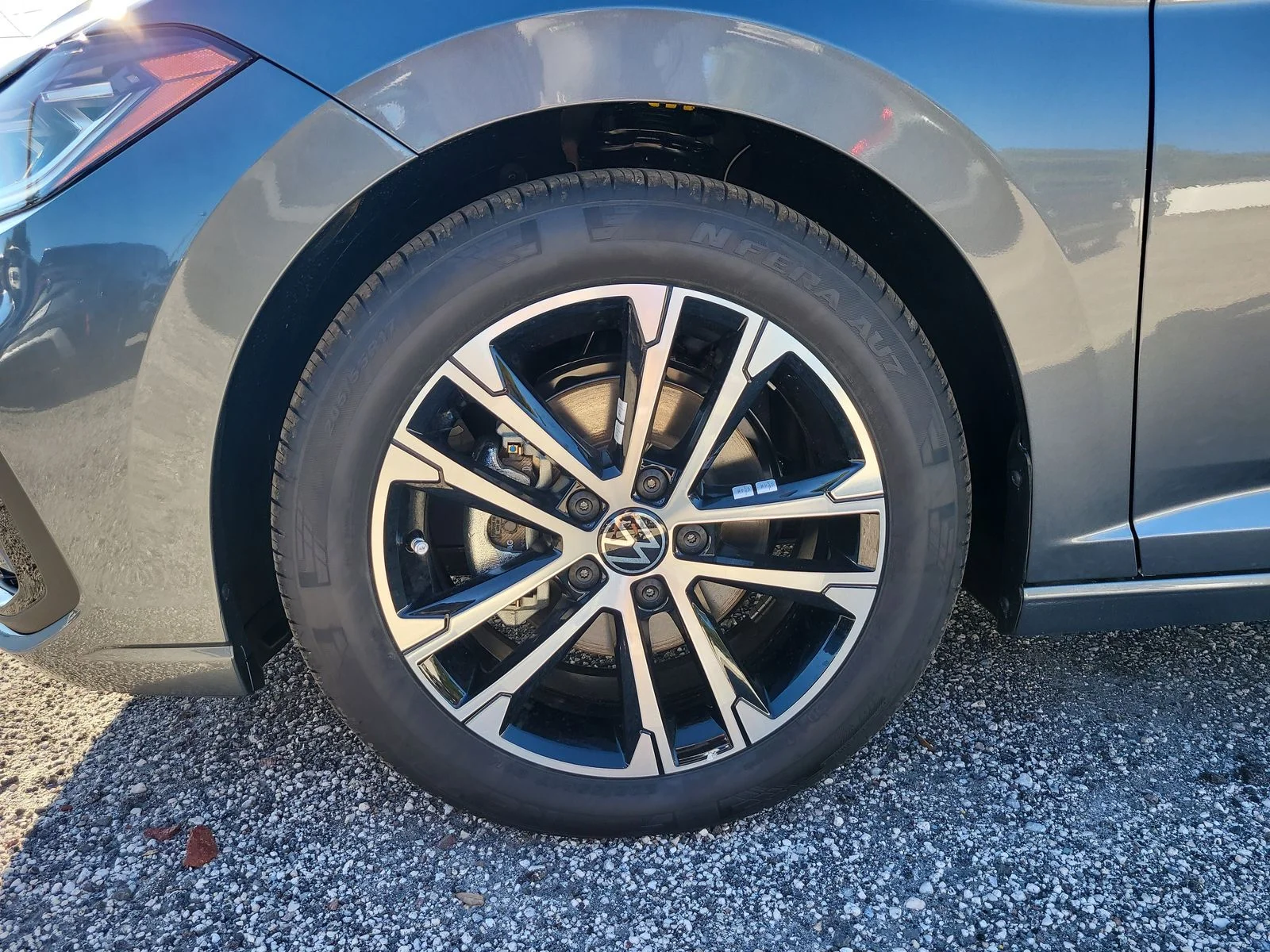 New 2026 Platinum Gray Metallic Volkswagen 1.5T Sport image 10
