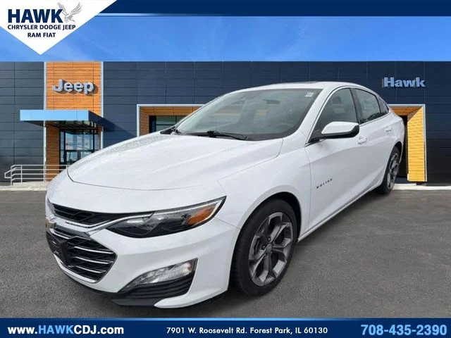 Used 2024 White Chevrolet LT image 1