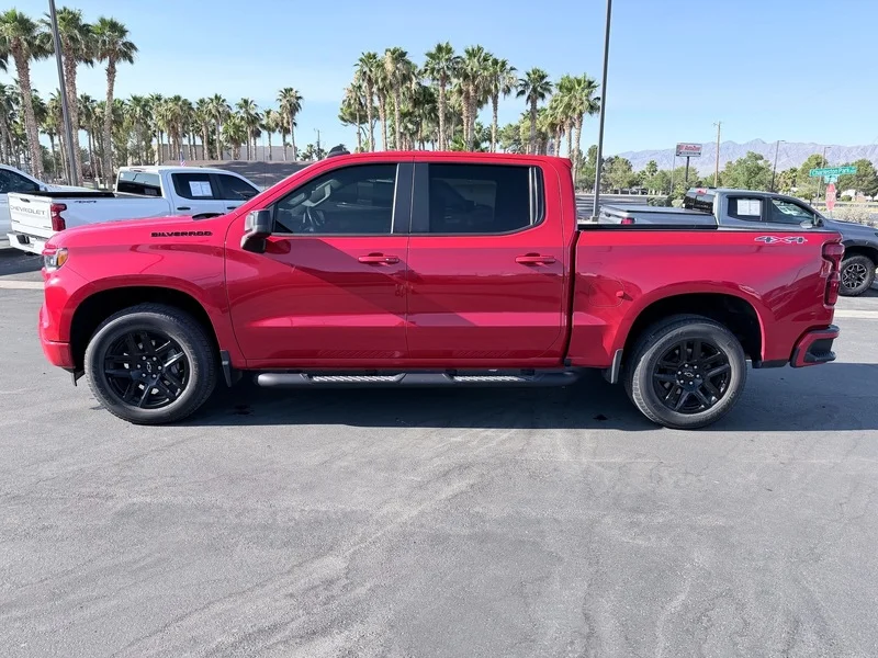 Used 2022 Red Hot Chevrolet RST image 6
