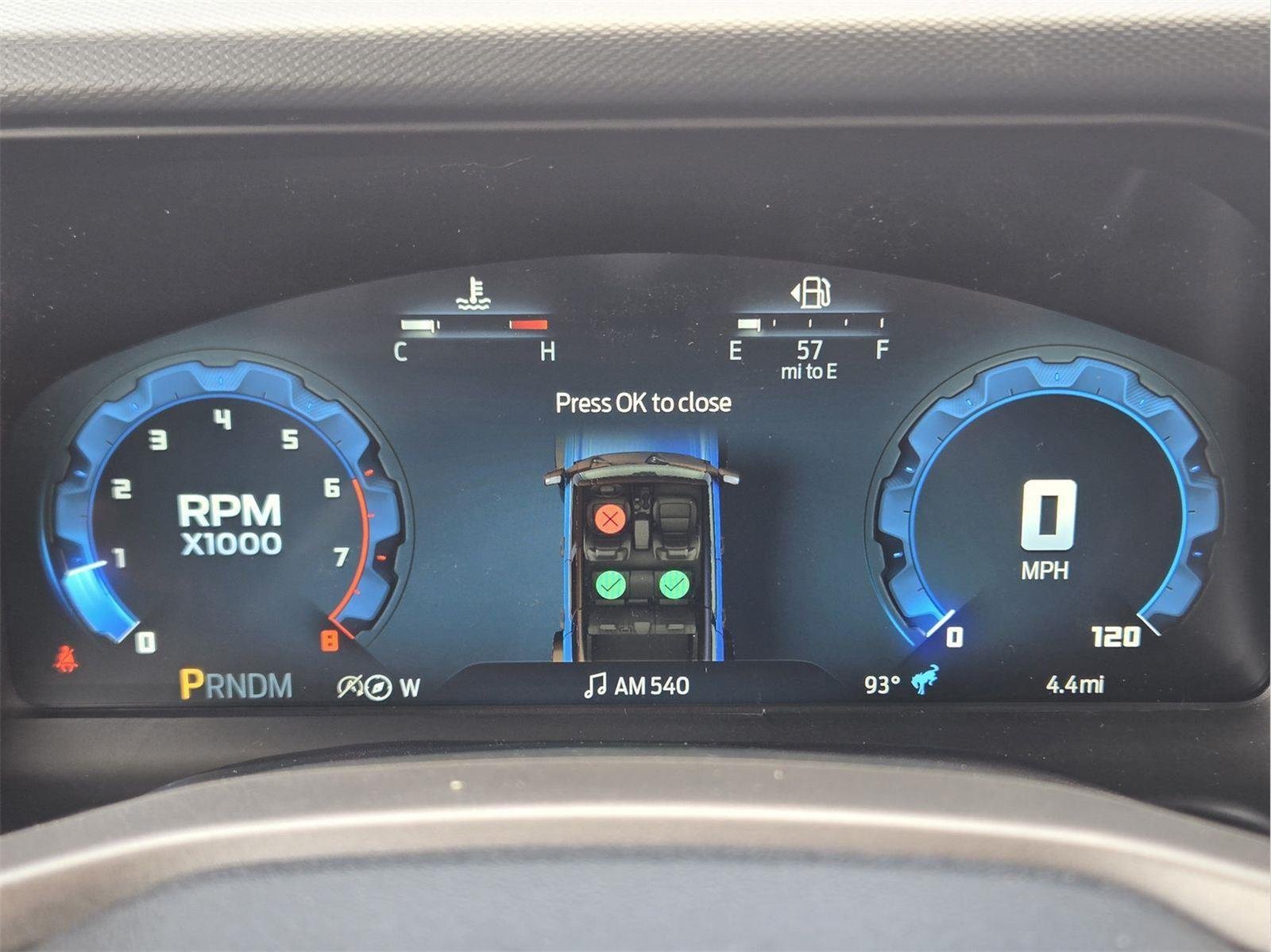 New 2026 Shadow Black Ford Badlands® image 10