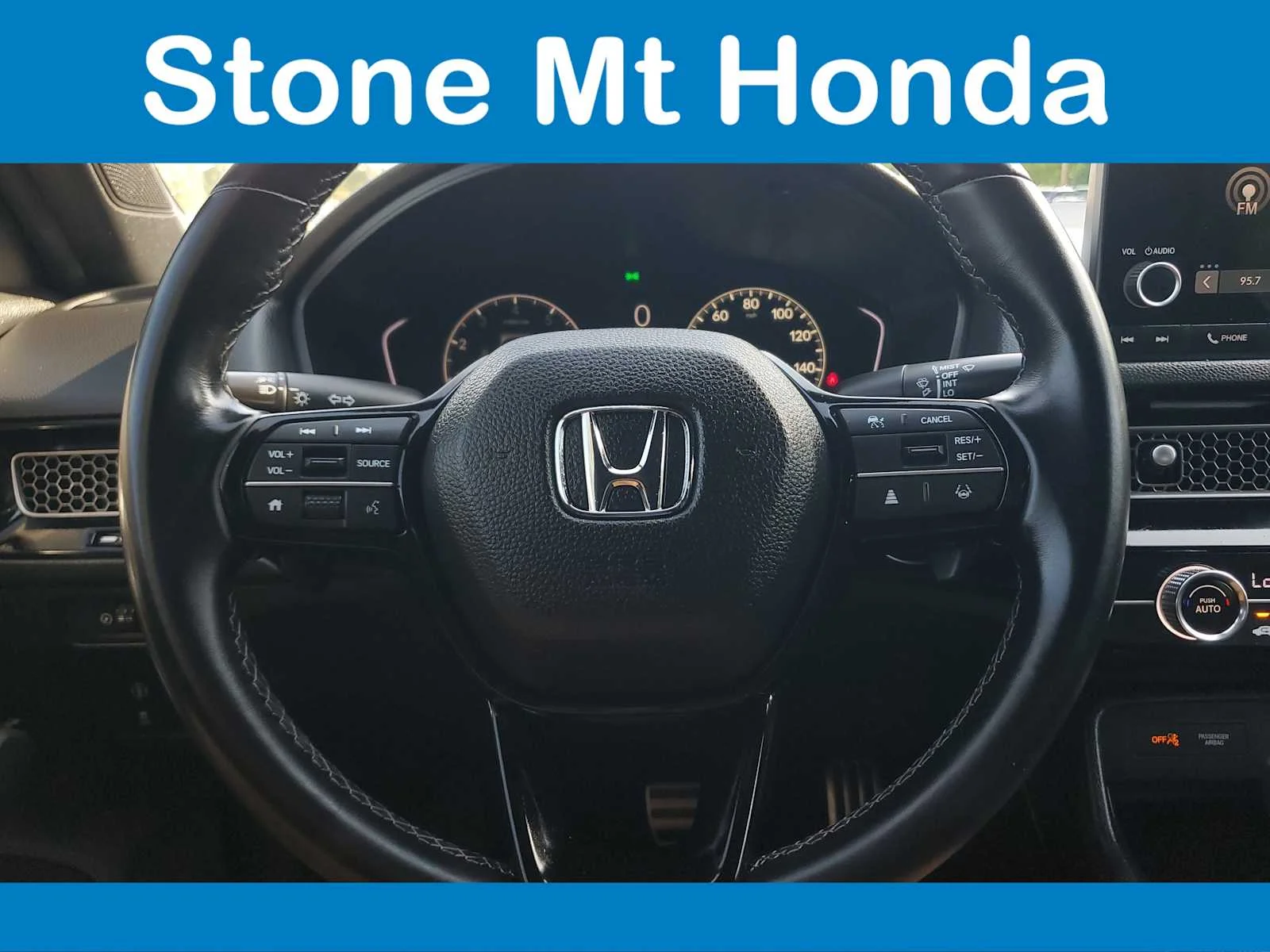 Used 2024 Meteorite Gray Metallic Honda Sport image 20