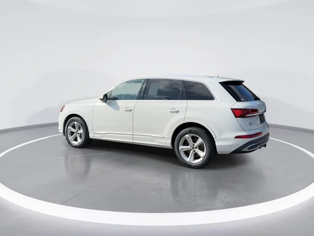 Used 2021 White Audi 55 Premium image 5