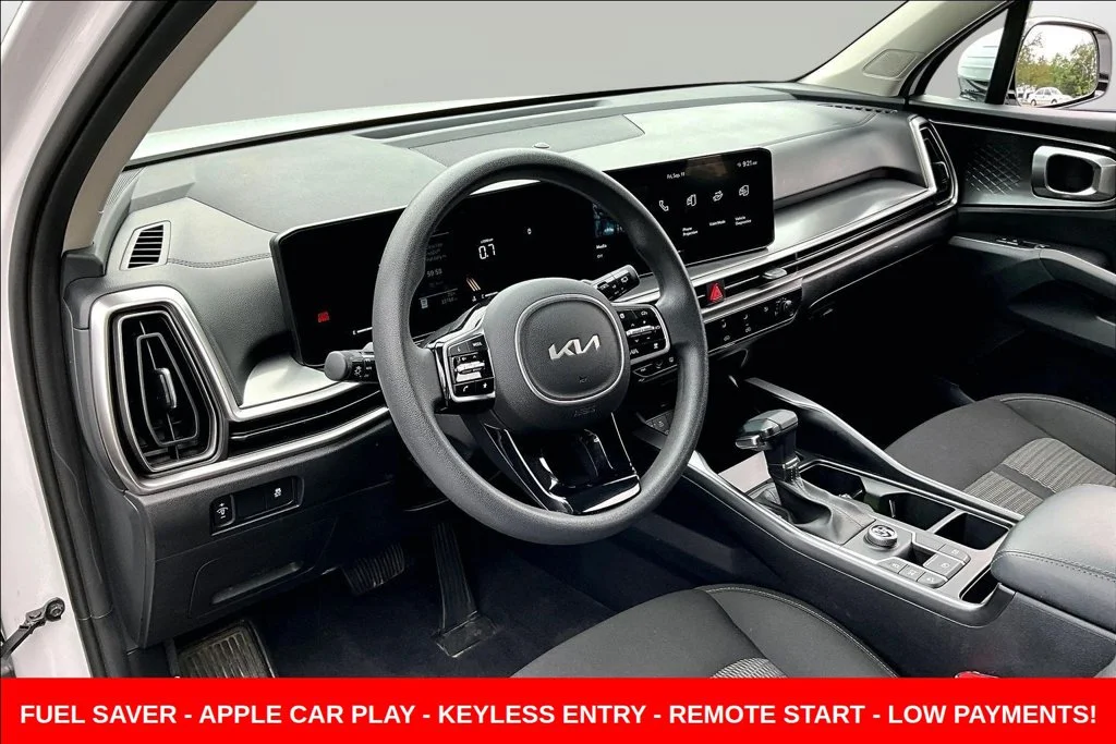 Used 2024 White Kia LX image 21