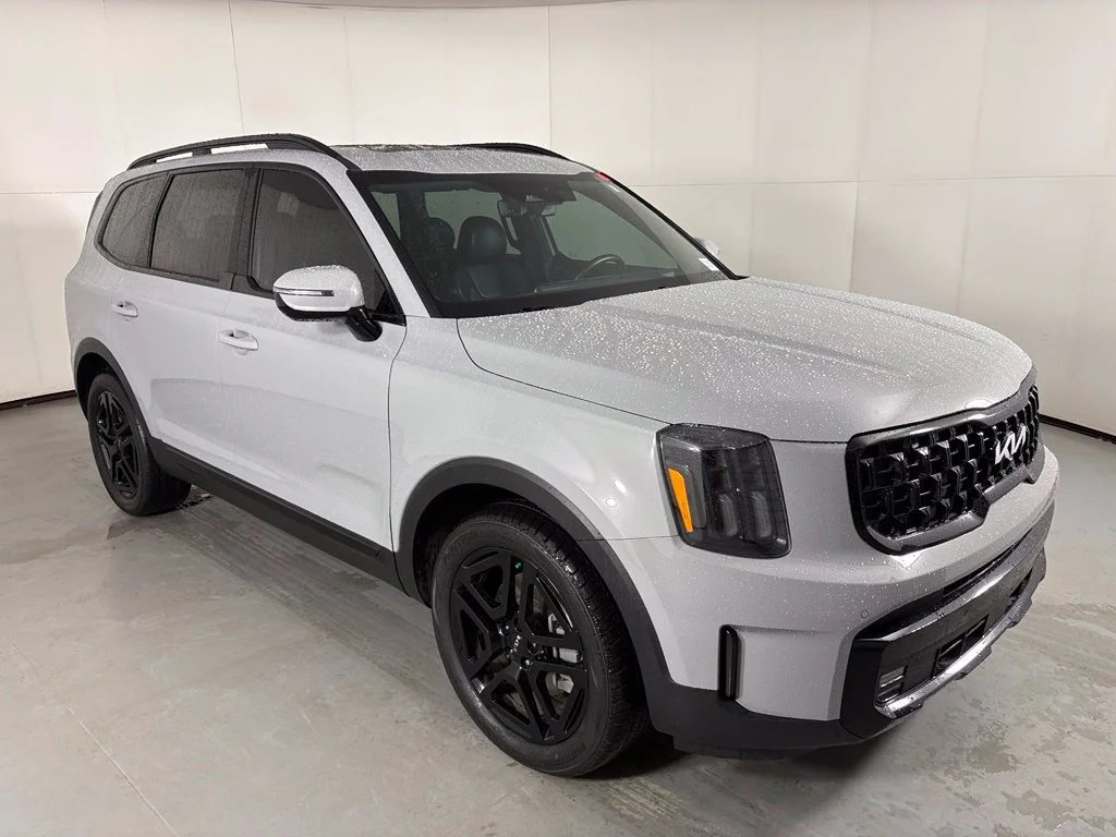 Used 2024 Gray Kia SX-Prestige X-Line image 2